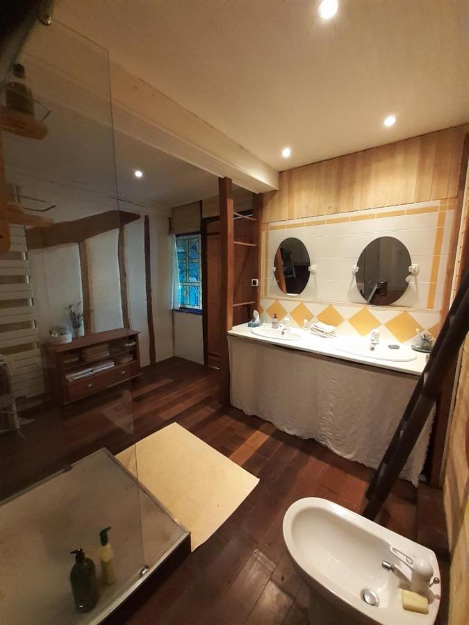 Chambre Chez Annick Samadet Dış mekan fotoğraf
