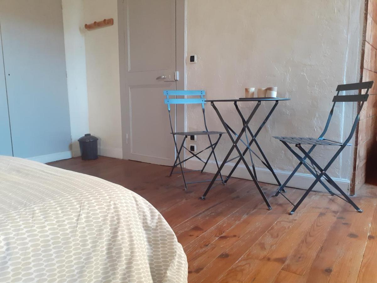 Chambre Chez Annick Samadet Dış mekan fotoğraf
